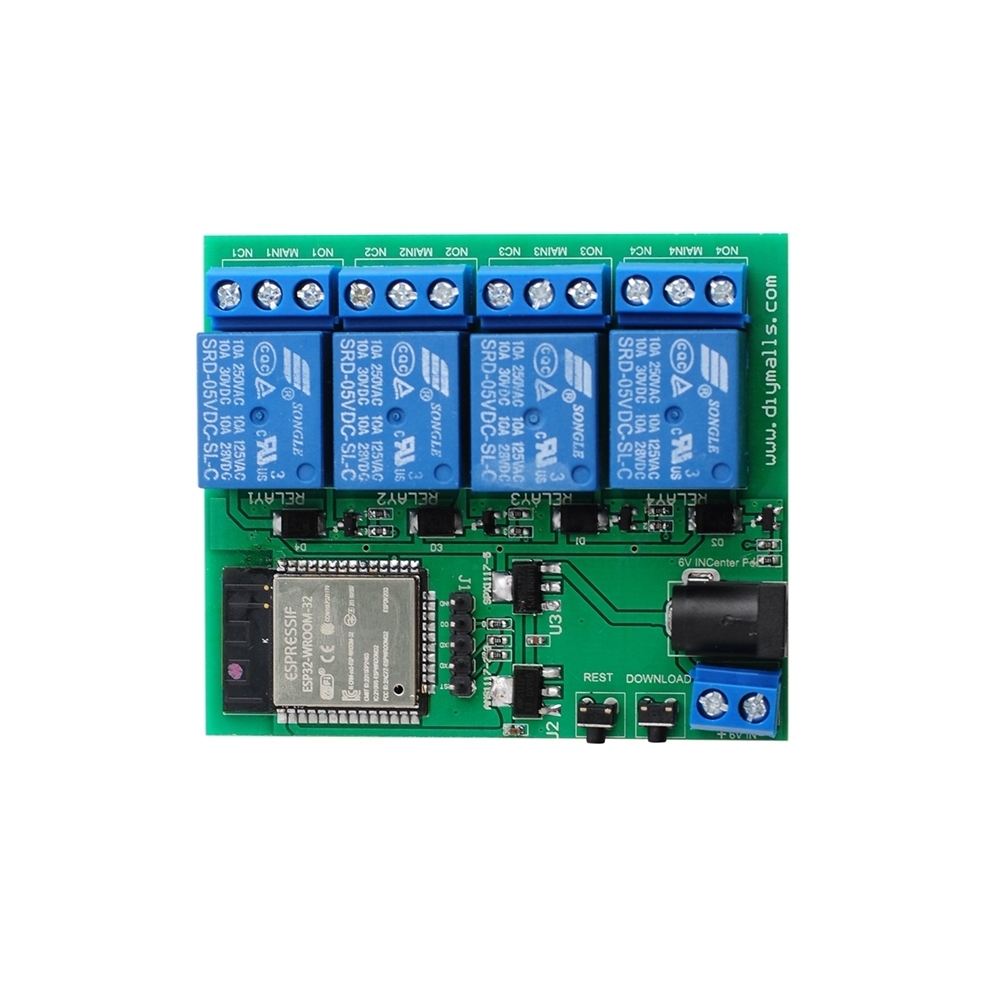 ESP32S 4-Channel WiFi/Bluetoot - Iot Diy Home Automation recensione e prezzo