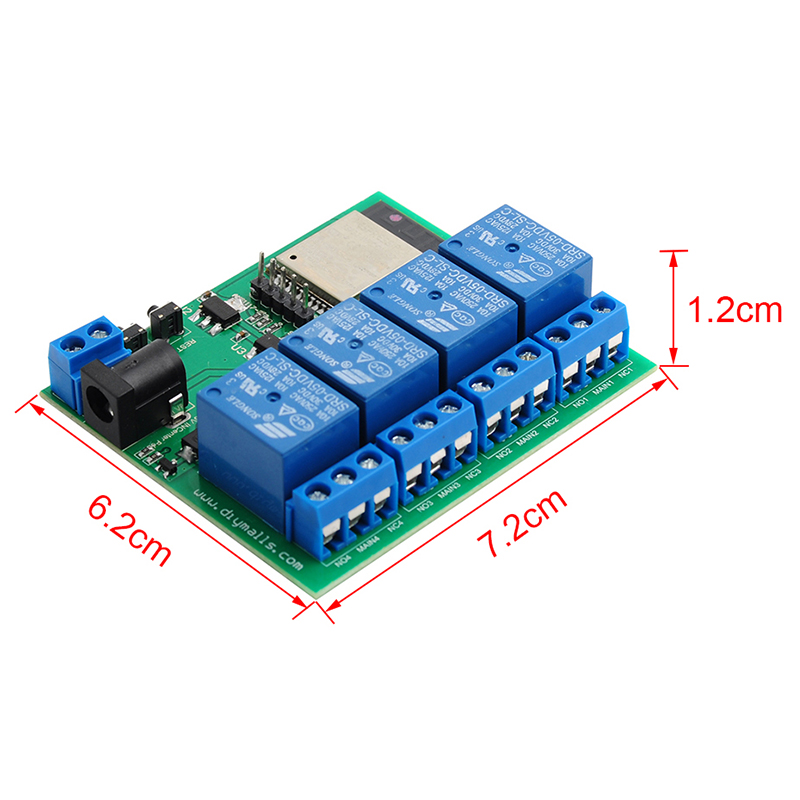 ESP32S 4-Channel WiFi/Bluetoot - Iot Diy Home Automation recensione e prezzo