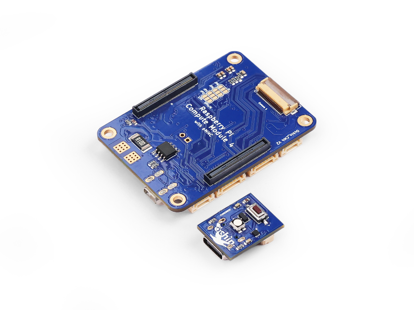 Ochin CM4v2 Tiny Carrier Board - Home Automation Raspberry Pi recensione e prezzo