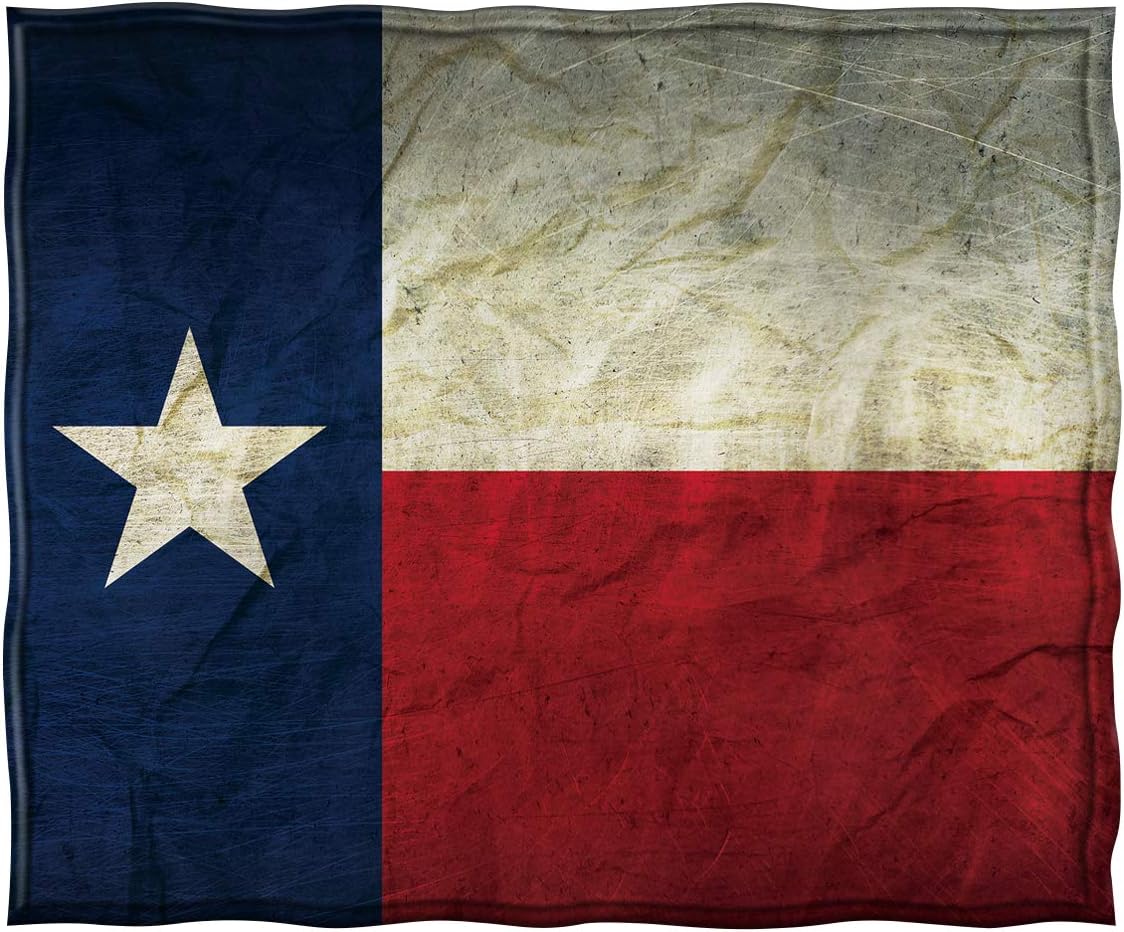 Levens Texas Flag Throw Blanke - Textiles For Home avis et prix