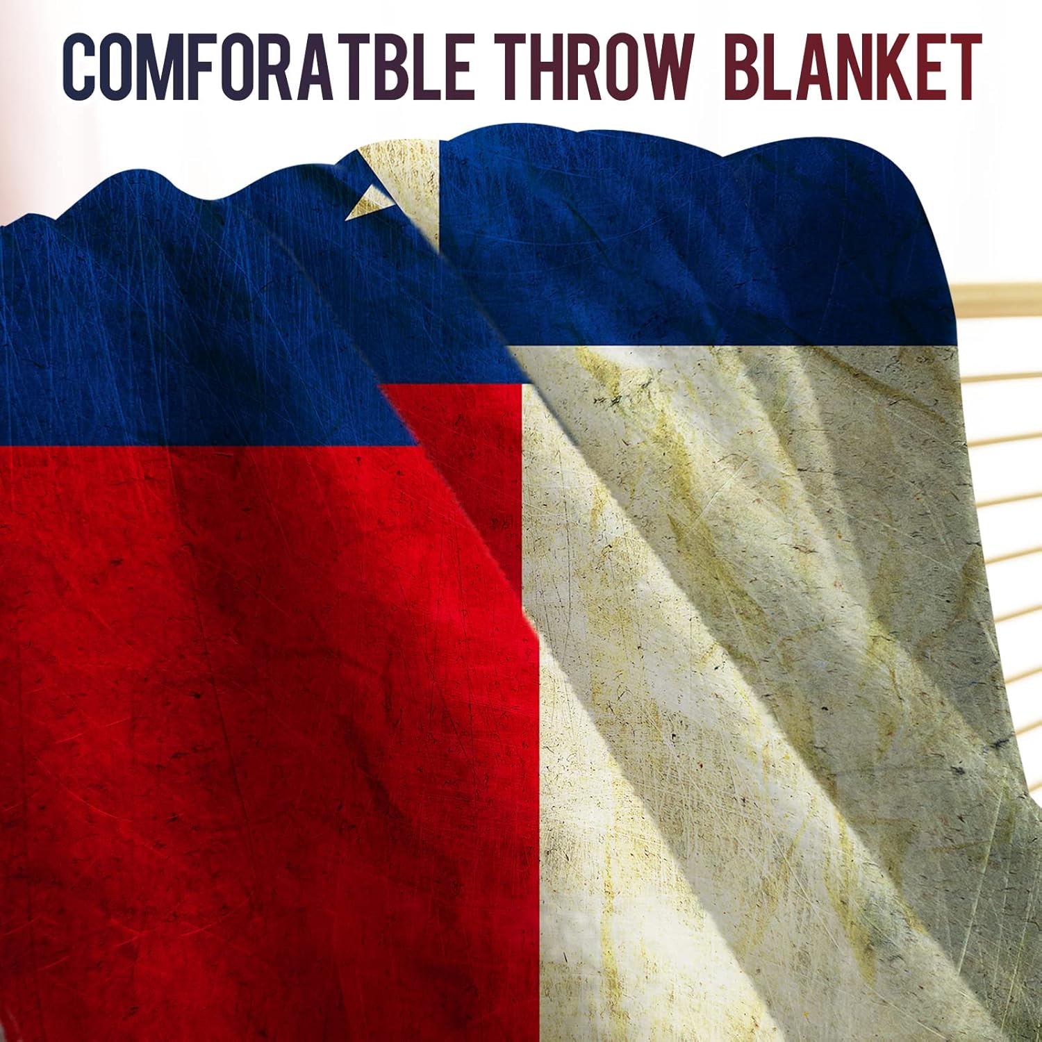 Levens Texas Flag Throw Blanke - Textiles For Home avis et prix