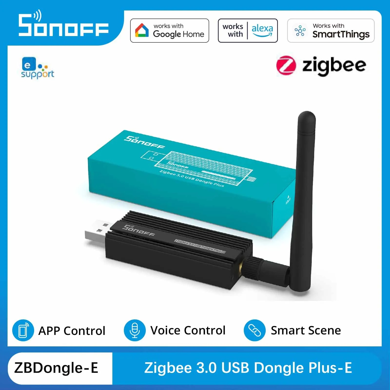 Sonoff Zigbee 3.0 Usb Dongle P - Zigbee Coordinator Stick recensione e prezzo