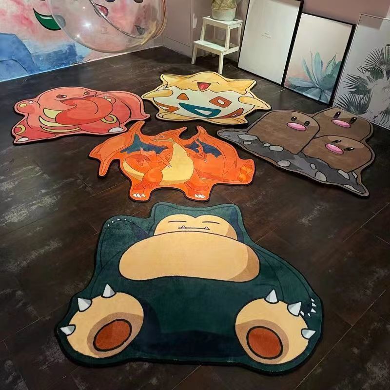 Pokemon Pikachu Carpet Cartoon - Home Textiles Rug avis et prix