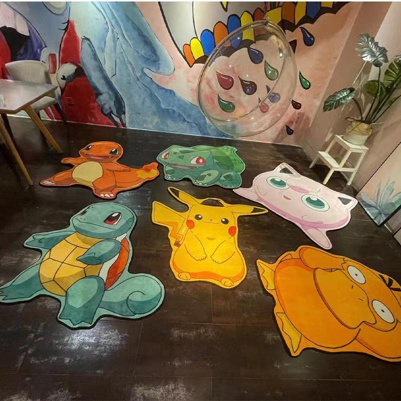 Pokemon Pikachu Carpet Cartoon - Home Textiles Rug avis et prix