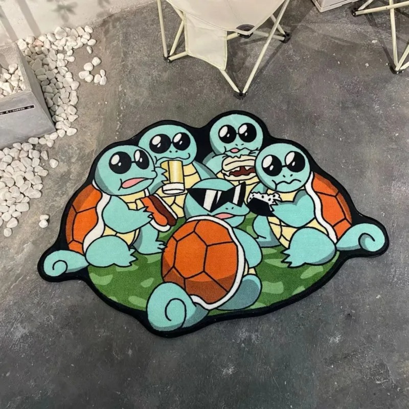 Pokemon Pikachu Carpet Cartoon - Home Textiles Rug avis et prix