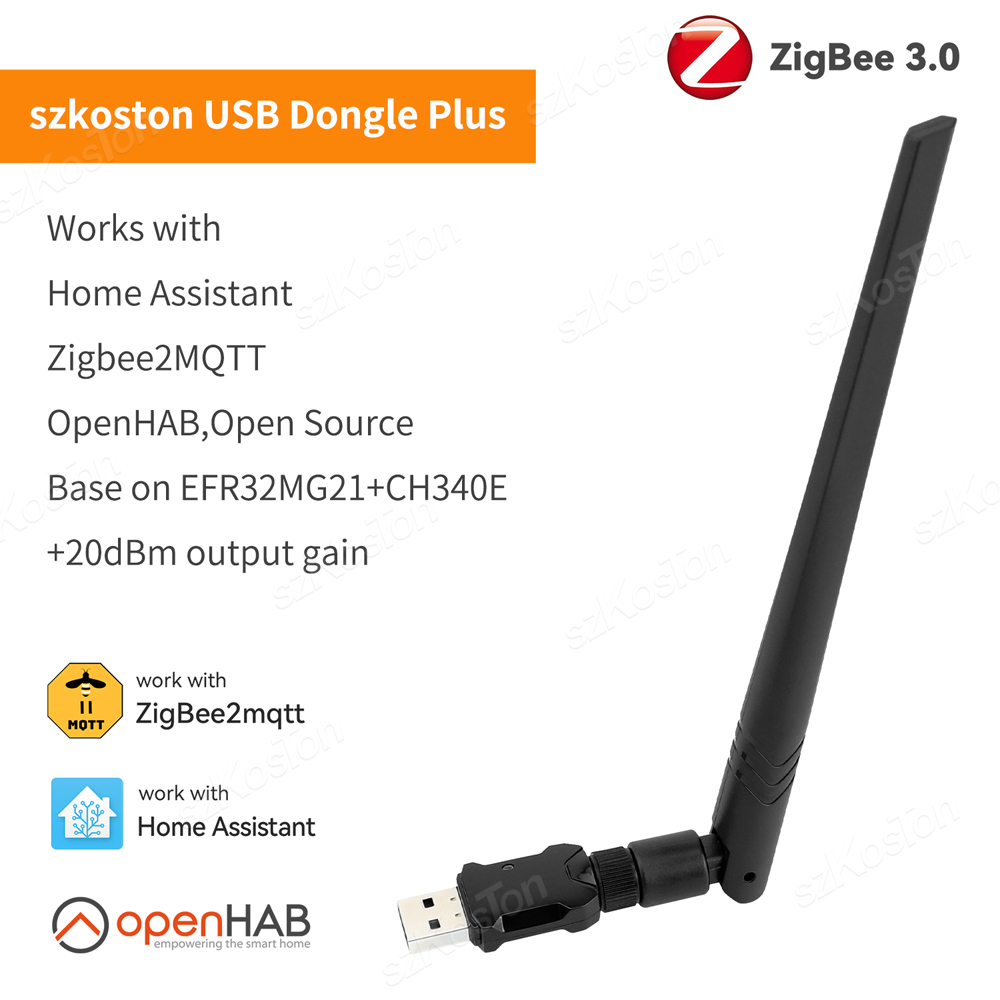 Zigbee USB Dongle Plus-E Gatew - Zigbee Coordinator Stick recensione e prezzo