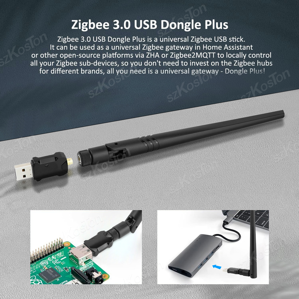 Zigbee USB Dongle Plus-E Gatew - Zigbee Coordinator Stick recensione e prezzo