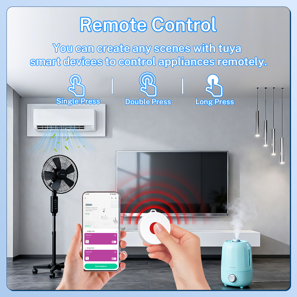 Tuya ZigBee Smart Button IP65  - Diy Automation recensione e prezzo