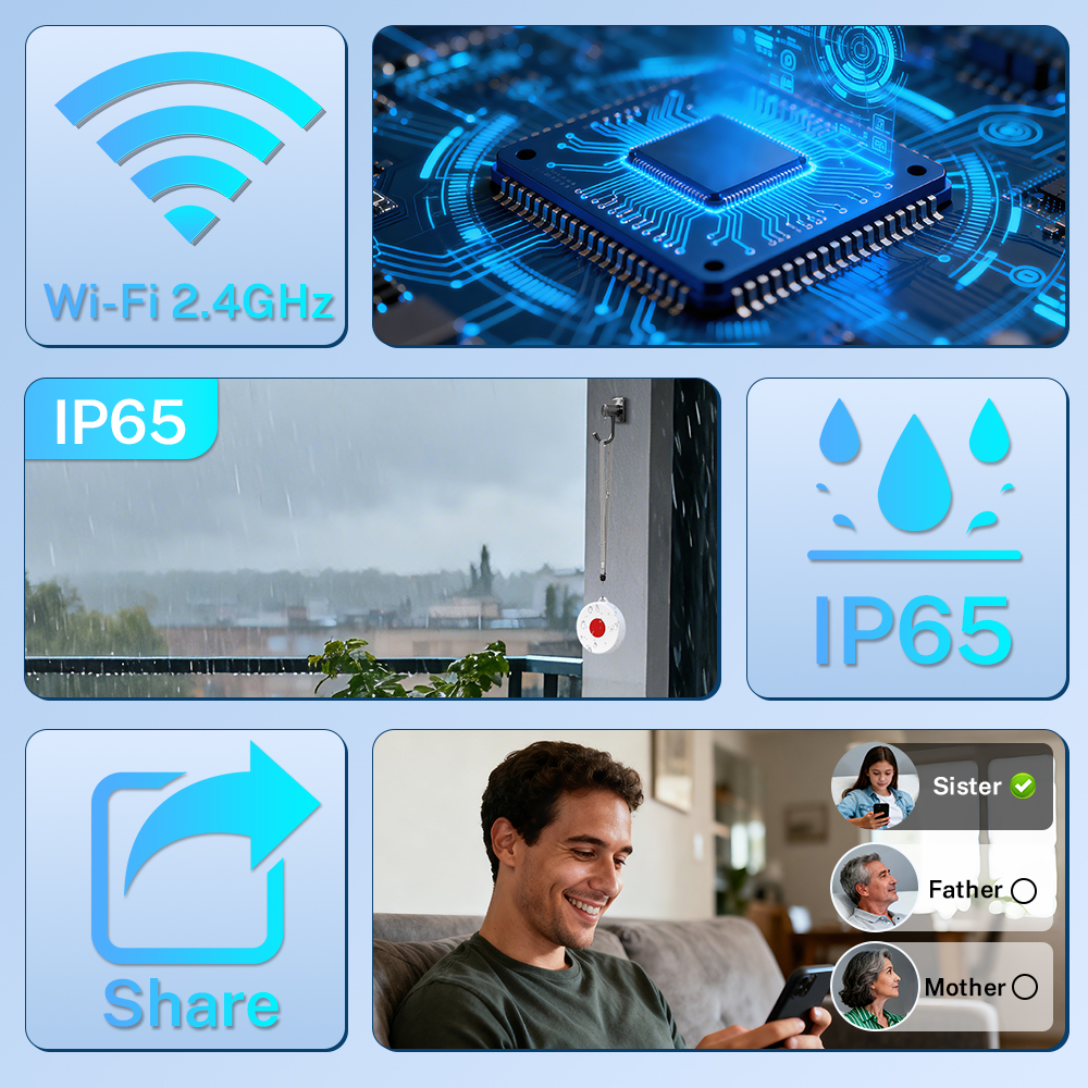 Tuya ZigBee Smart Button IP65  - Diy Automation recensione e prezzo