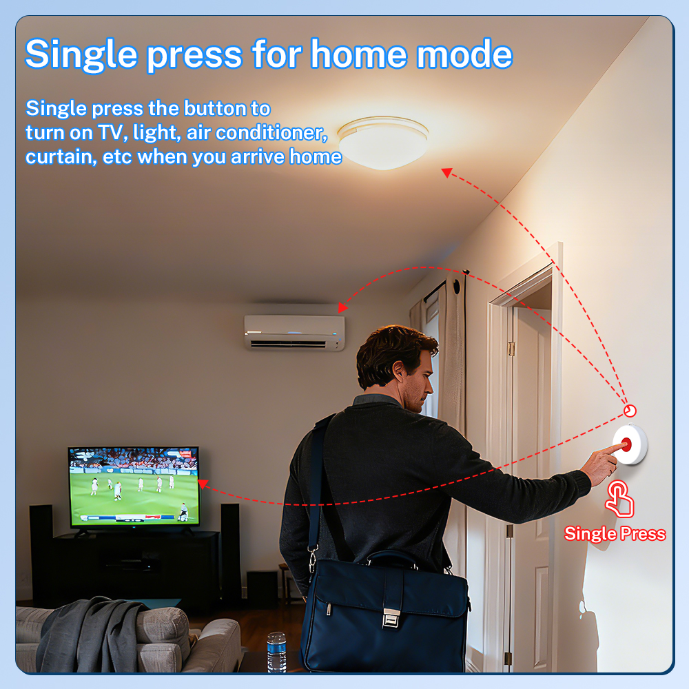 Tuya ZigBee Smart Button IP65  - Diy Automation recensione e prezzo