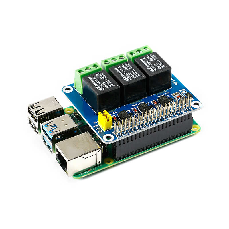 Raspberry Pi Gen 3 B 4B Relay  - Home Automation Raspberry Pi recensione e prezzo