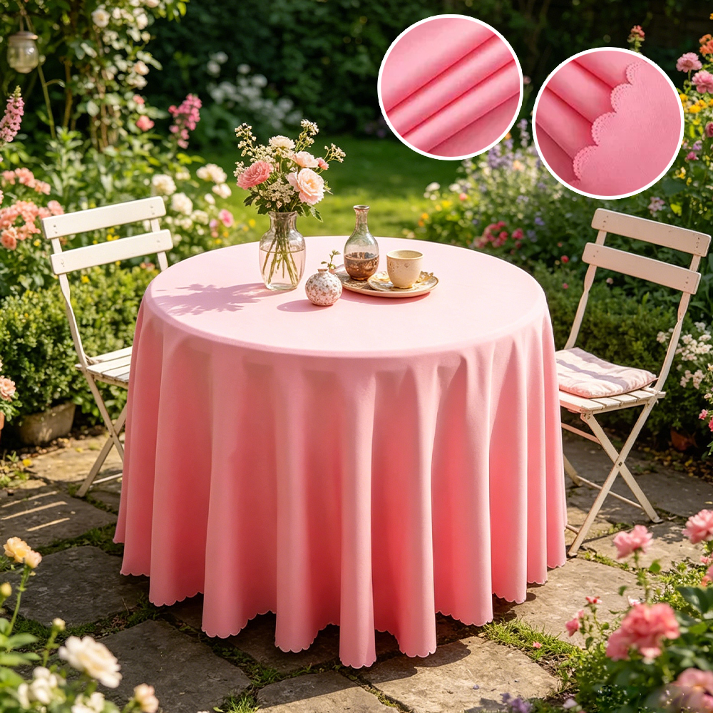 Polyester Round Tablecloth Wri - Home Textiles News avis et prix