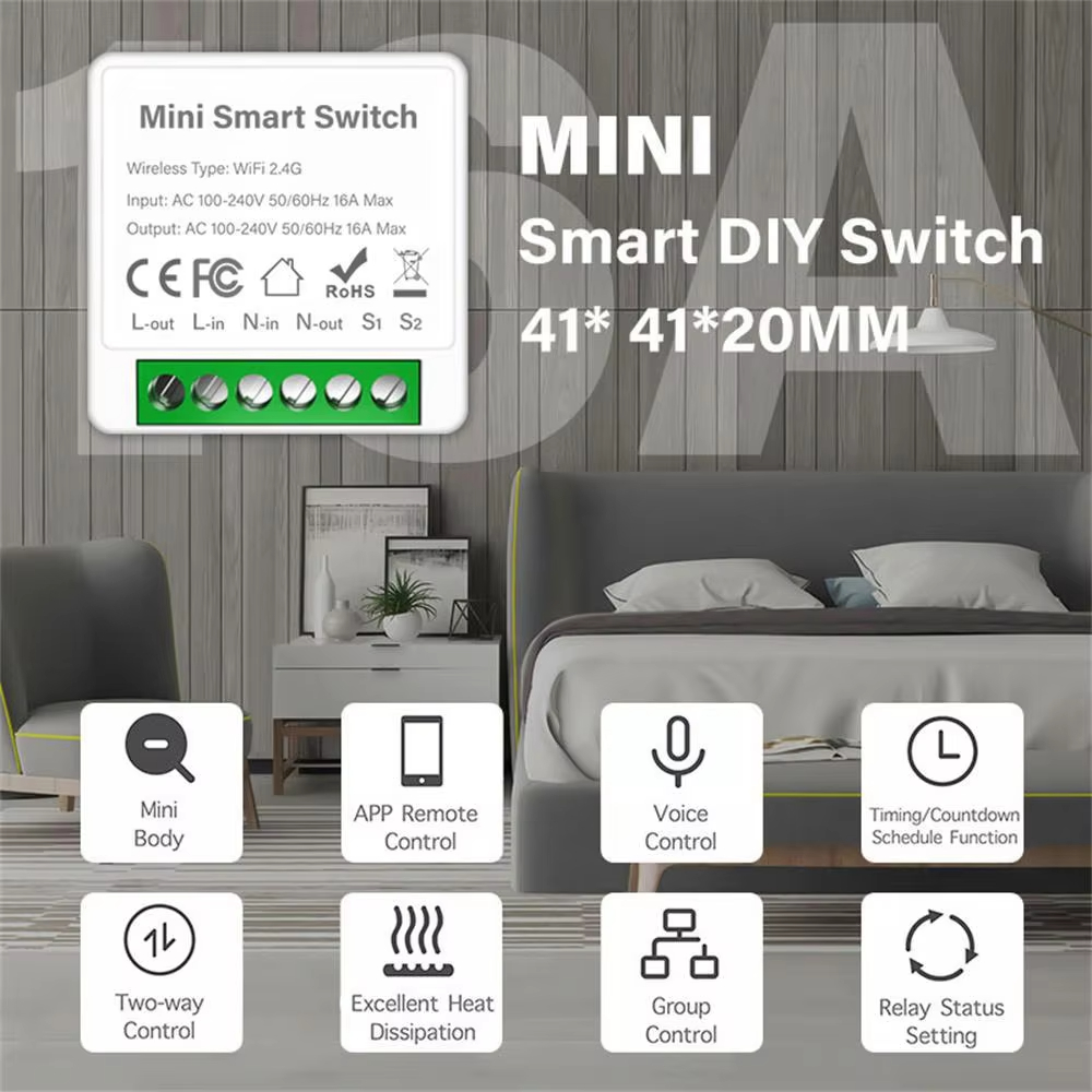 WiFi Zigbee3.0 Mini Smart Swit - Diy Home Automation Controller recensione e prezzo