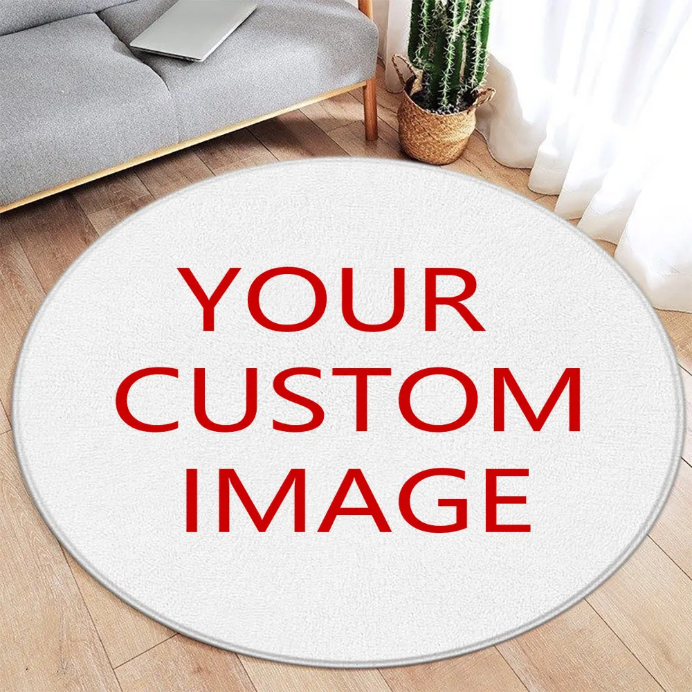Custom Cartoon Animal Round Ru - Home Textiles Rug avis et prix
