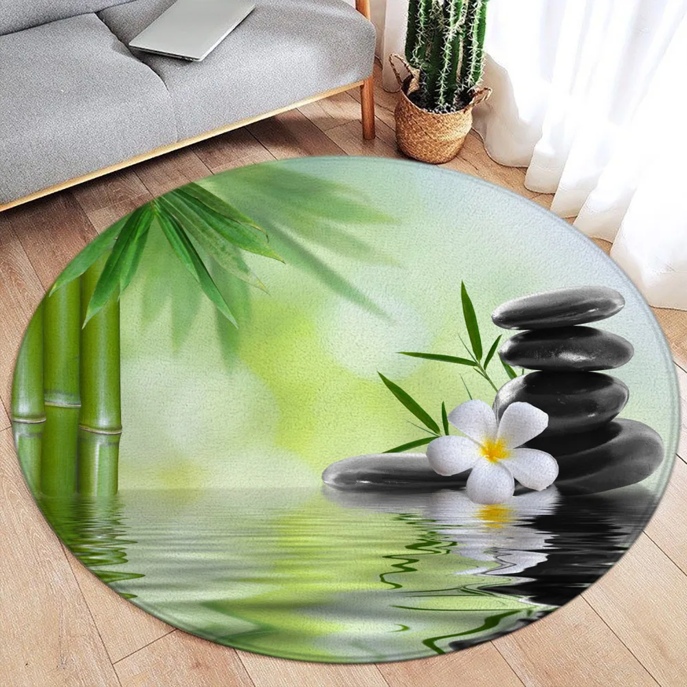 Custom Cartoon Animal Round Ru - Home Textiles Rug avis et prix