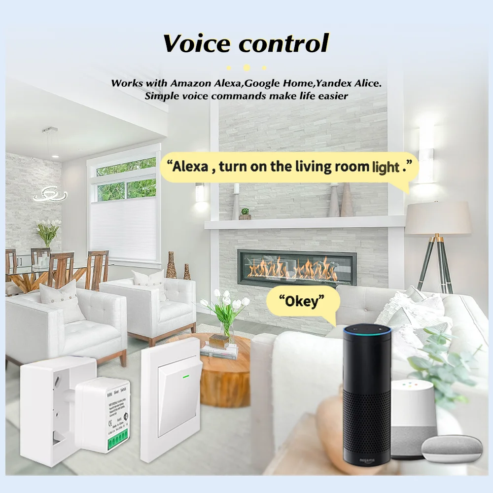 For Tuya Mini Smart WiFi Switc - Diy Automation recensione e prezzo