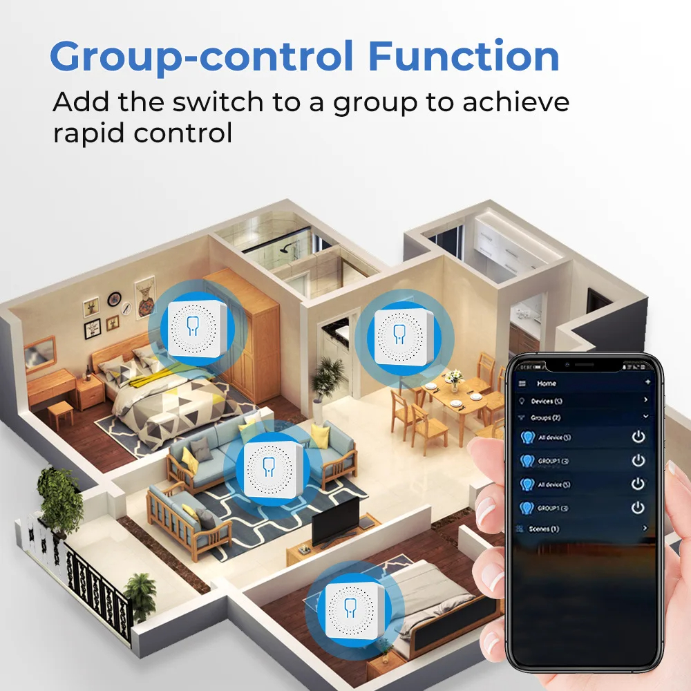 For Tuya Mini Smart WiFi Switc - Diy Automation recensione e prezzo