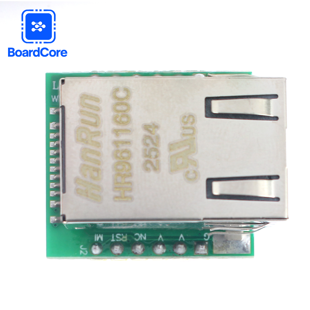 USR-ES1 W5500 Chip SPI to LAN/ - Ethernet Module W5500 recensione e prezzo