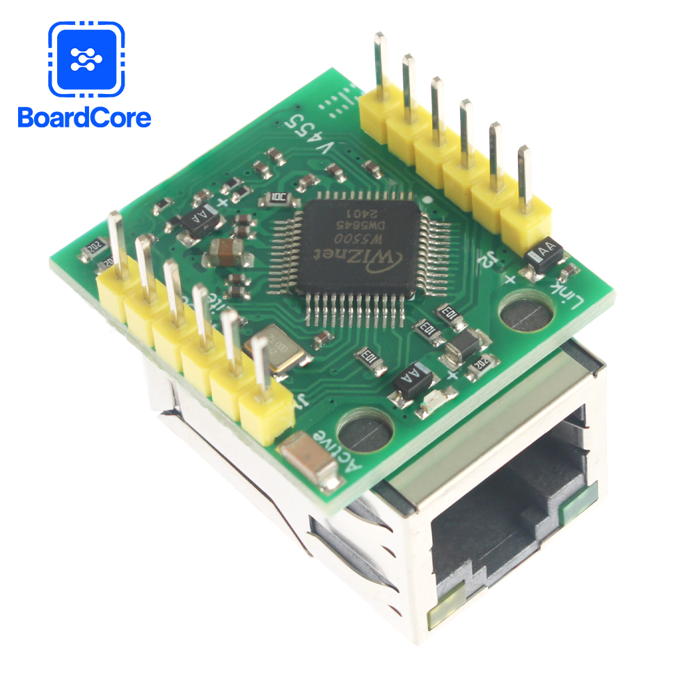 USR-ES1 W5500 Chip SPI to LAN/ - Ethernet Module W5500 recensione e prezzo