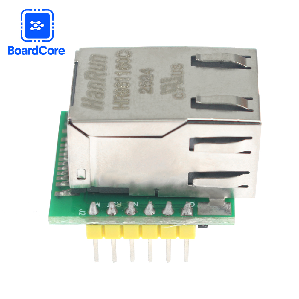 USR-ES1 W5500 Chip SPI to LAN/ - Ethernet Module W5500 recensione e prezzo
