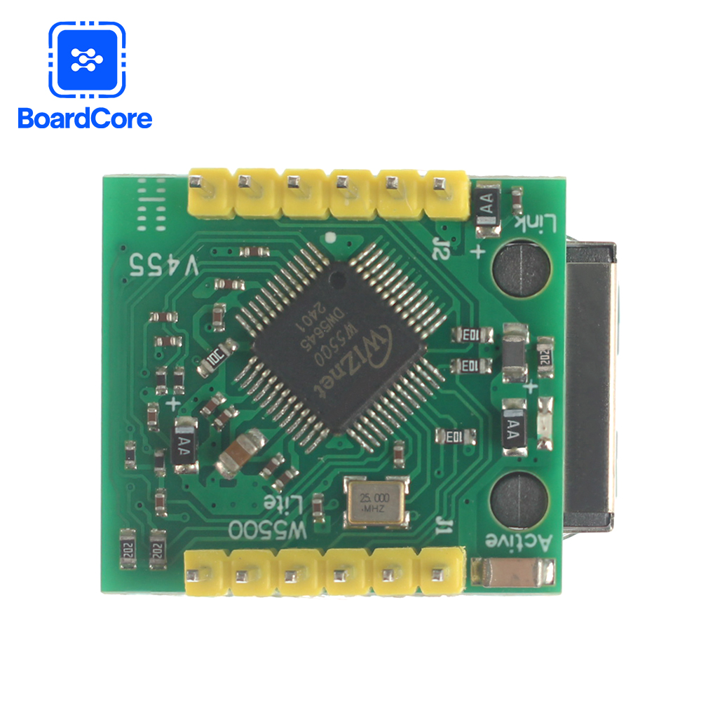 USR-ES1 W5500 Chip SPI to LAN/ - Ethernet Module W5500 recensione e prezzo