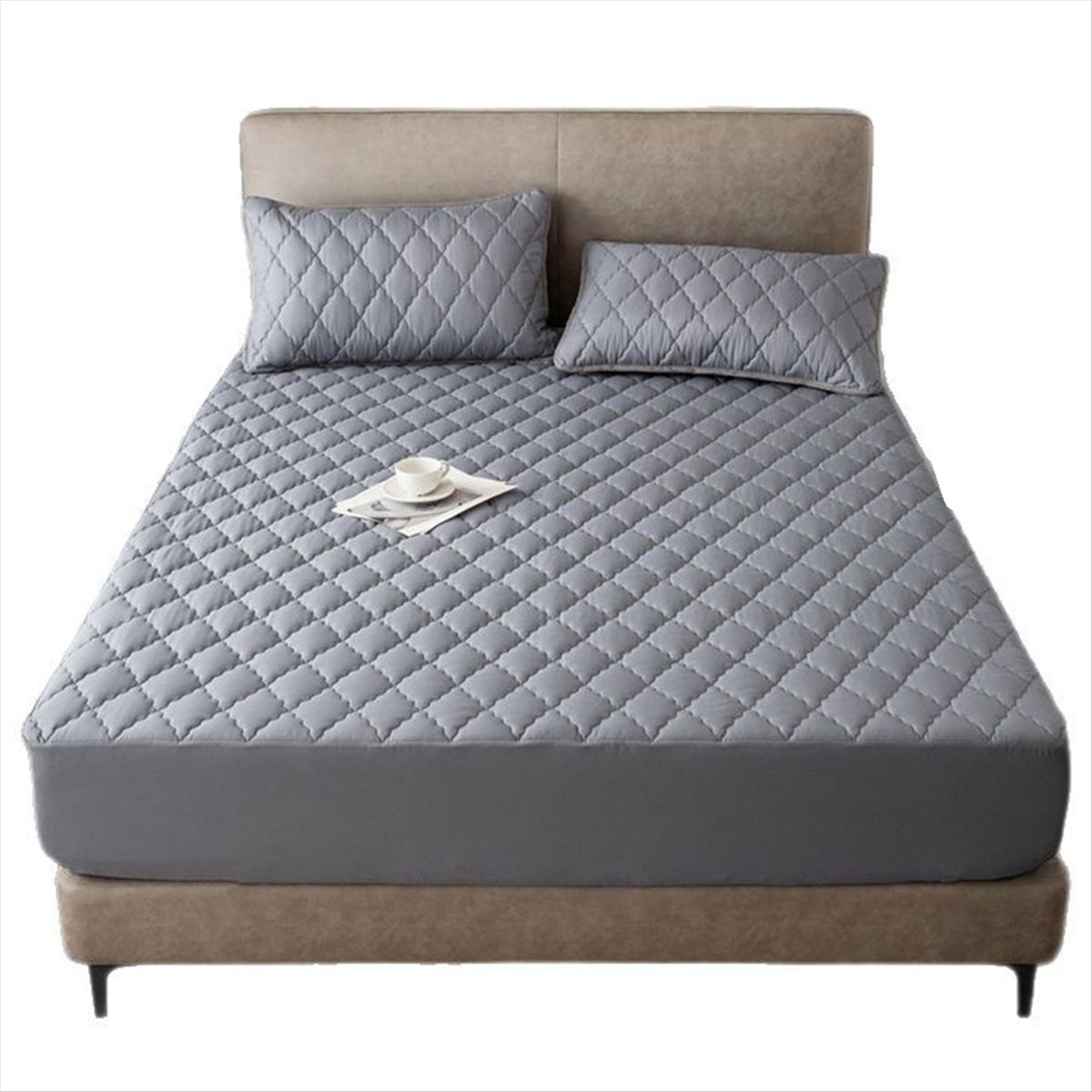 Learned- Waterproof Fitted Bed - Bed Sheet Microfiber avis et prix