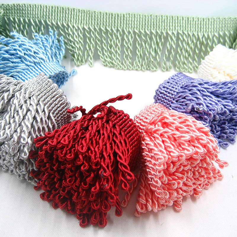 11 Meter Twisted Rope Tassel T - Home.Textiles Cushion avis et prix