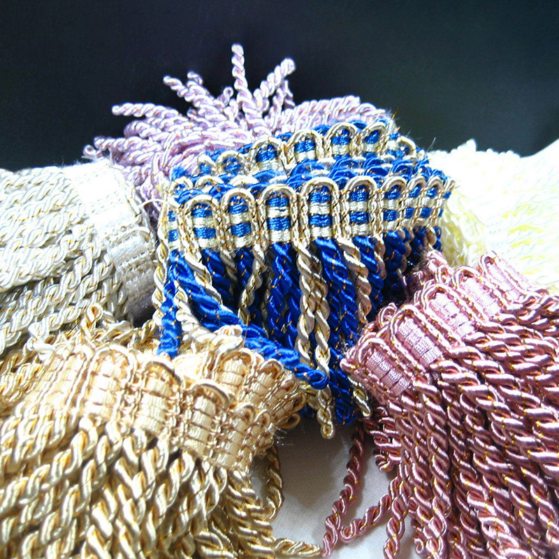 11 Meter Twisted Rope Tassel T - Home.Textiles Cushion avis et prix