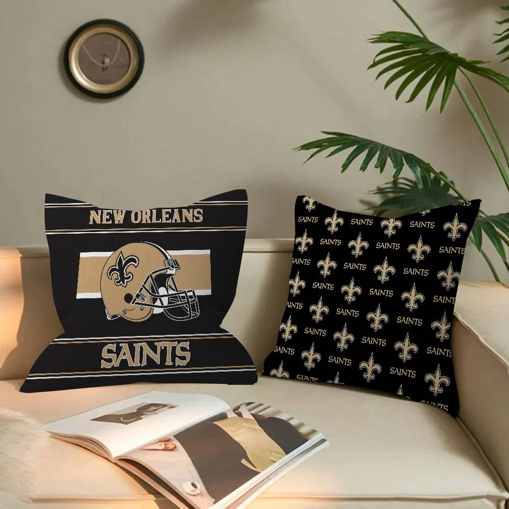 N-New O-OrleanS S-SaintS Pillo - Home Textiles News avis et prix