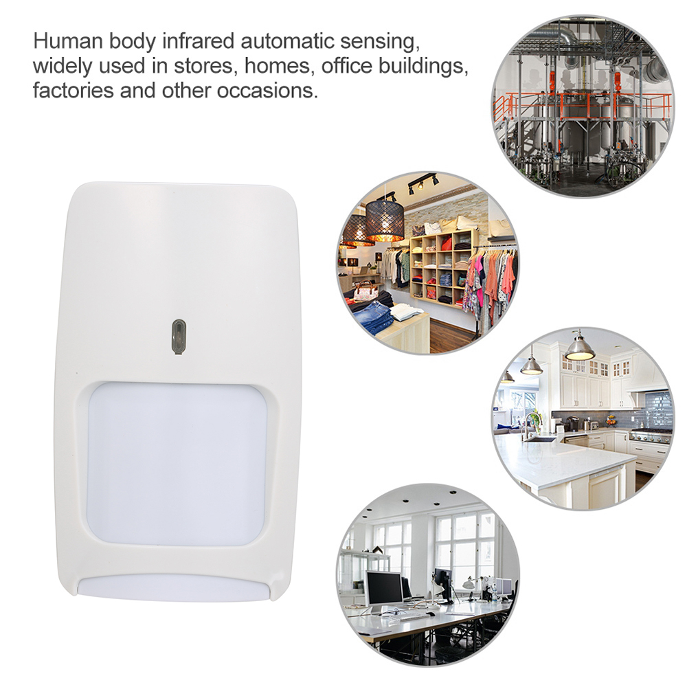 Wired Dual-tech Infrared Motio - Motion Sensor Pir Wired recensione e prezzo