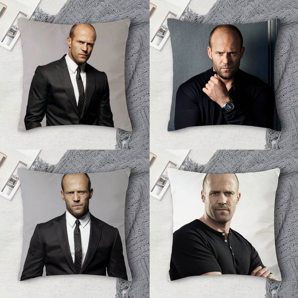 J-Jason statham Double-sided P - Home.Textiles Cushion avis et prix