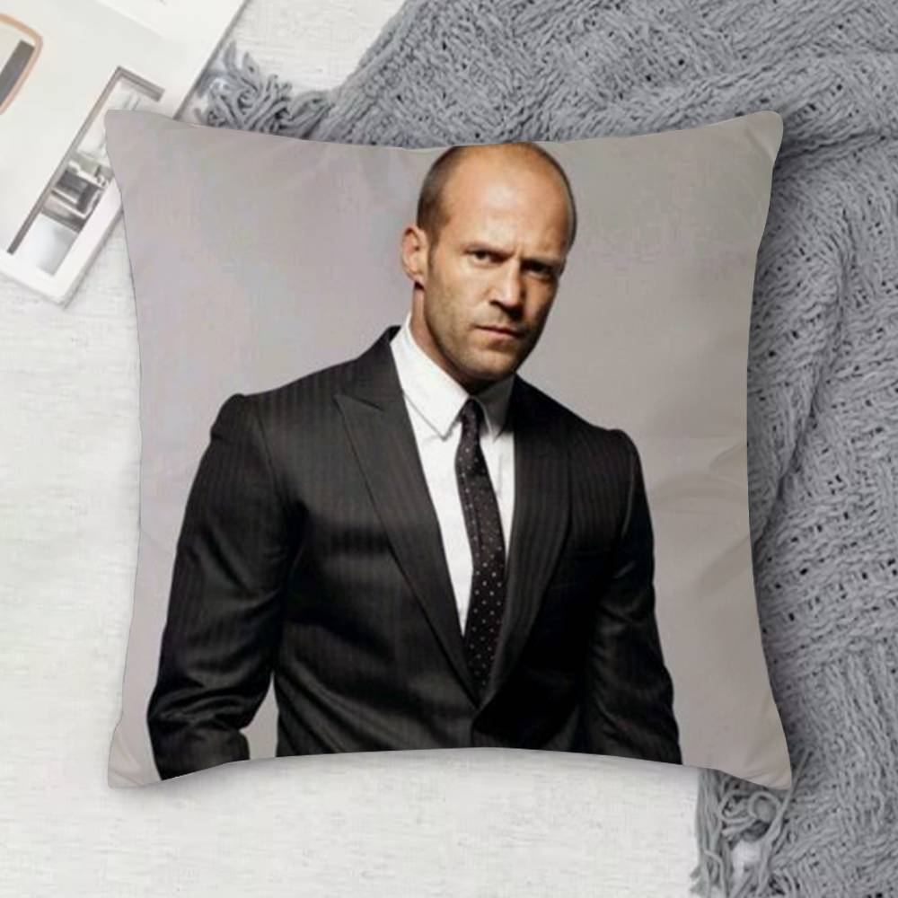 J-Jason statham Double-sided P - Home.Textiles Cushion avis et prix