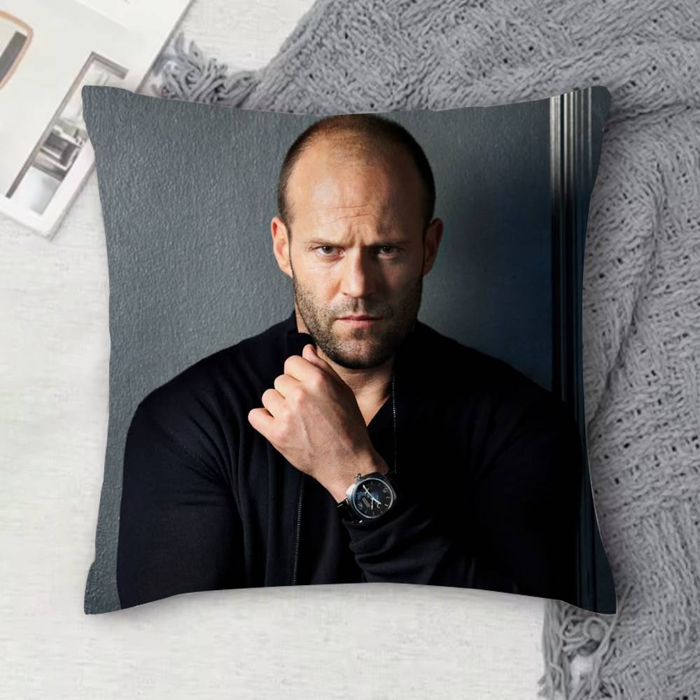 J-Jason statham Double-sided P - Home.Textiles Cushion avis et prix