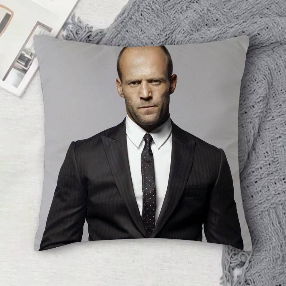 J-Jason statham Double-sided P - Home.Textiles Cushion avis et prix