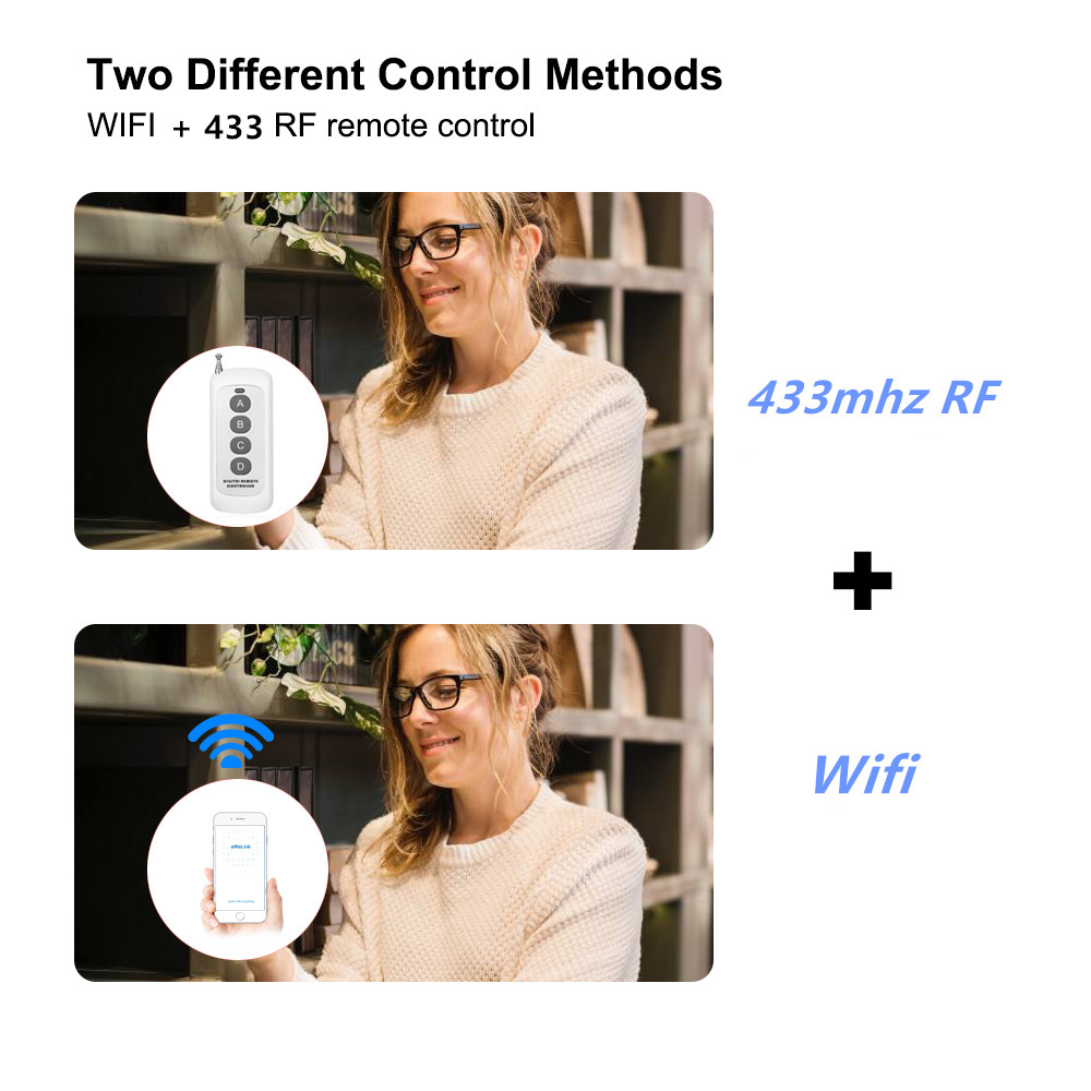 EWELINK Wifi Smart Relay Modul - 433Mhz Receiver Module recensione e prezzo