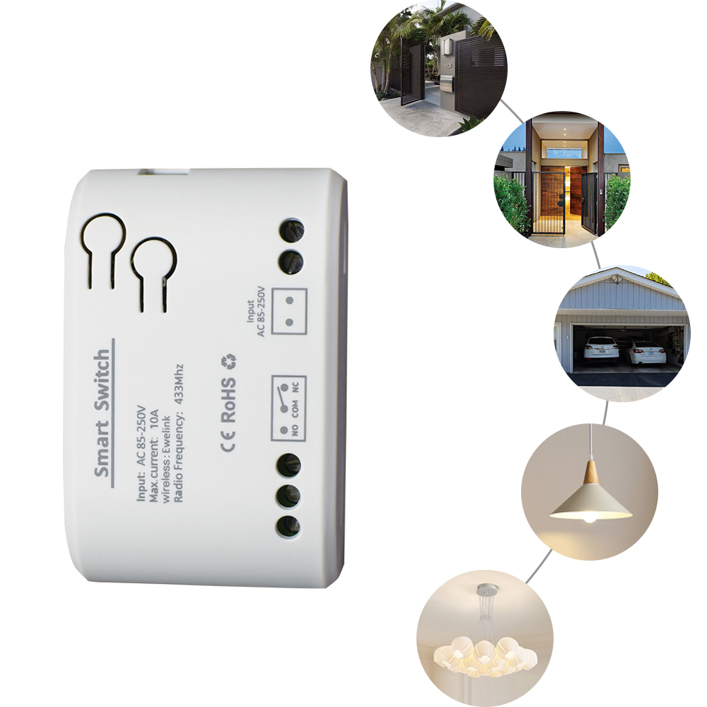 EWELINK Wifi Smart Relay Modul - 433Mhz Receiver Module recensione e prezzo