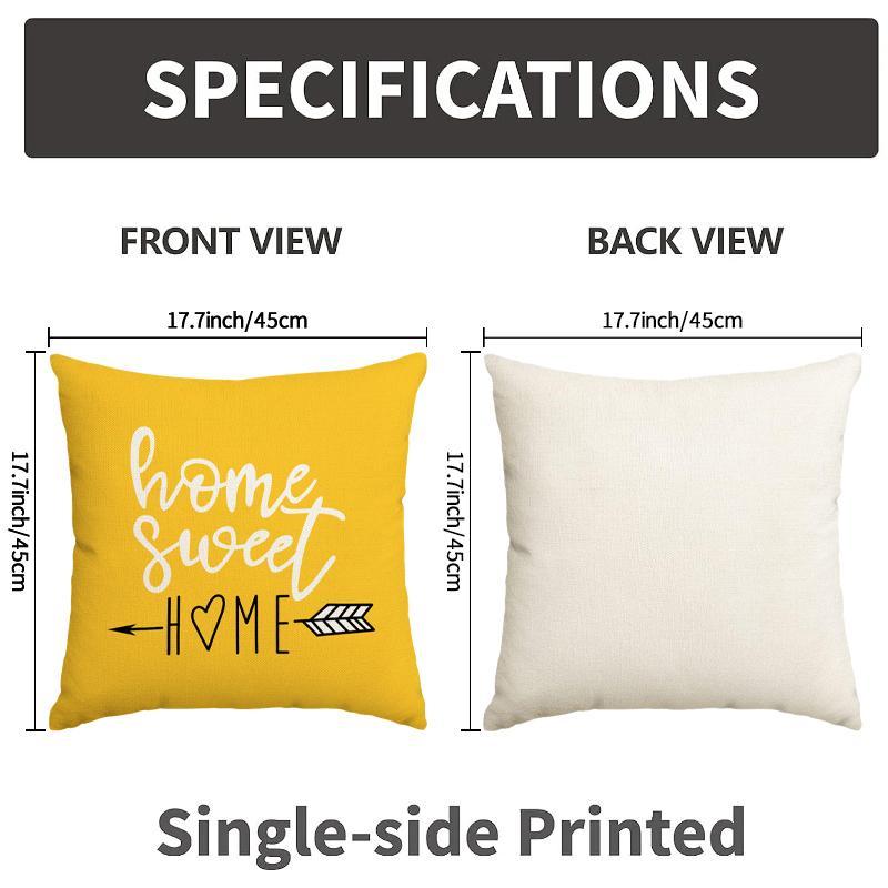 Geometric Pattern Pillow Case  - Home.Textiles Cushion avis et prix