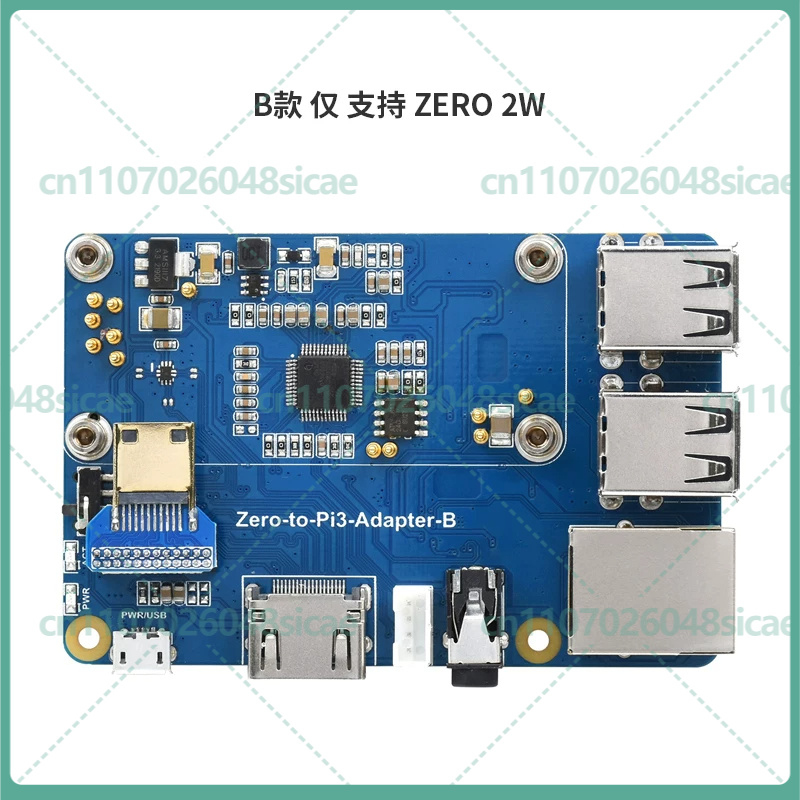 FOR Raspberry Pi Zero W 2W USB - Pi Zero W Board recensione e prezzo