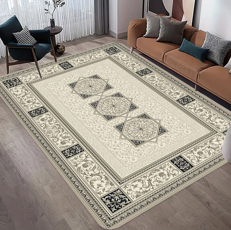 Traditional Persian Medallion  - Home Textiles Rug avis et prix