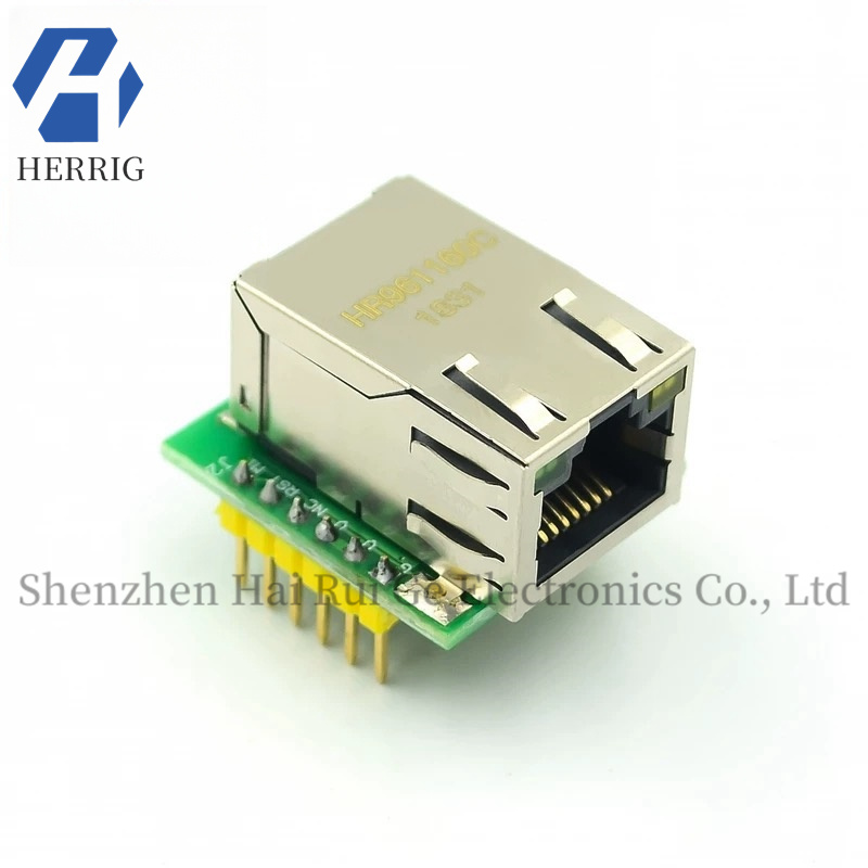 1PCS The W5500 module TCP/IP E - Ethernet Module W5500 recensione e prezzo