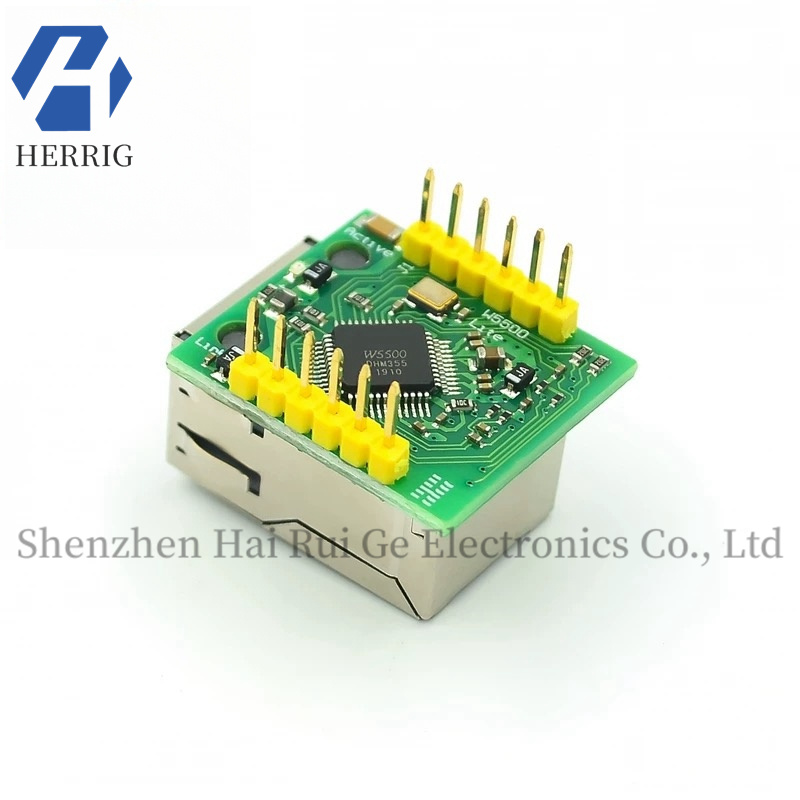 1PCS The W5500 module TCP/IP E - Ethernet Module W5500 recensione e prezzo