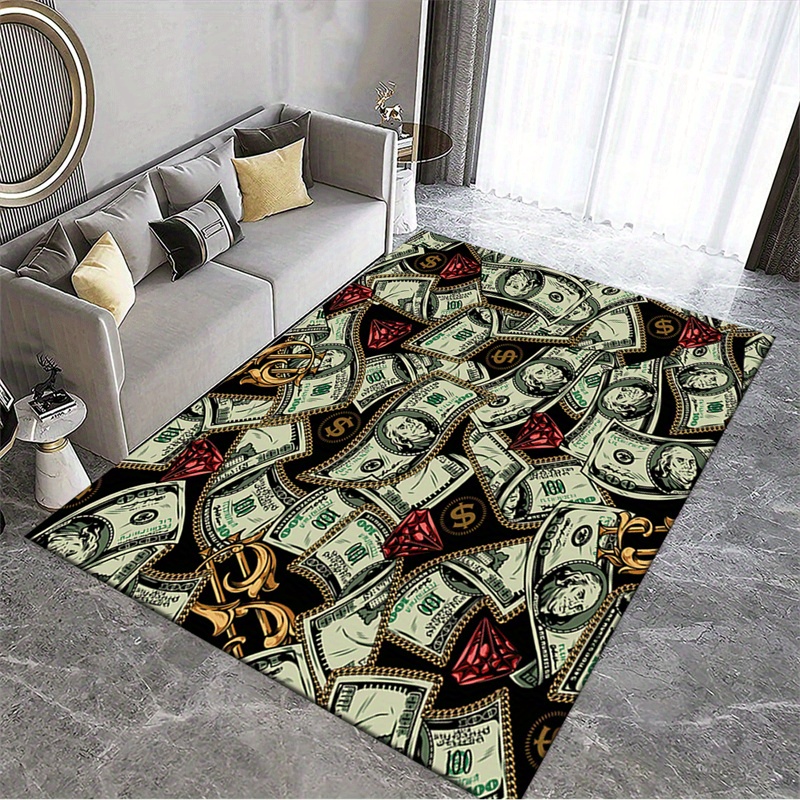 Luxurious Dollar Bill Design A - Home Textiles Luxury avis et prix