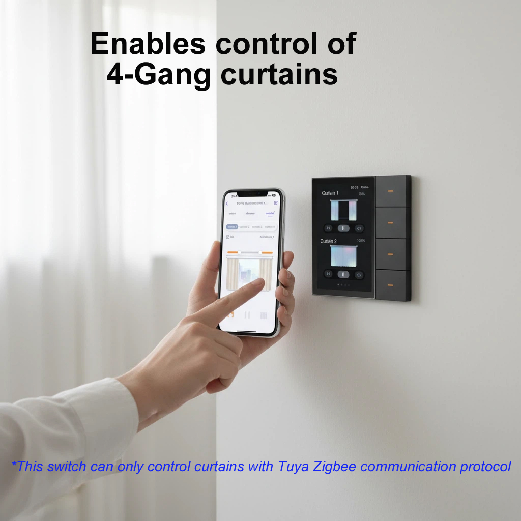 F3-pro Tuya Smart Panel ZigBee - Home Automation Ideas recensione e prezzo