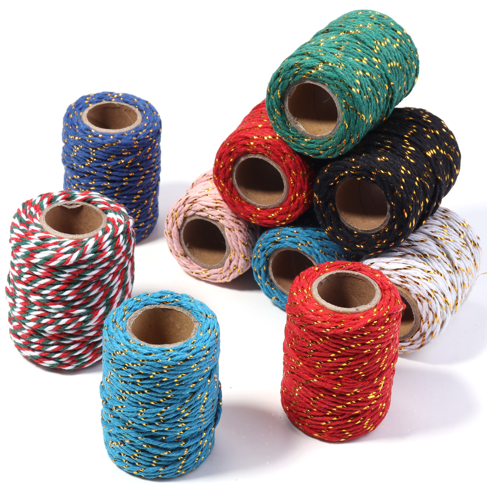 20M/Roll Cotton Cord Baker Twi - Textiles For Home avis et prix