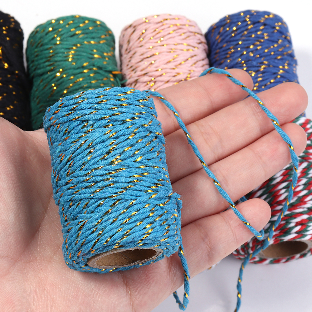20M/Roll Cotton Cord Baker Twi - Textiles For Home avis et prix