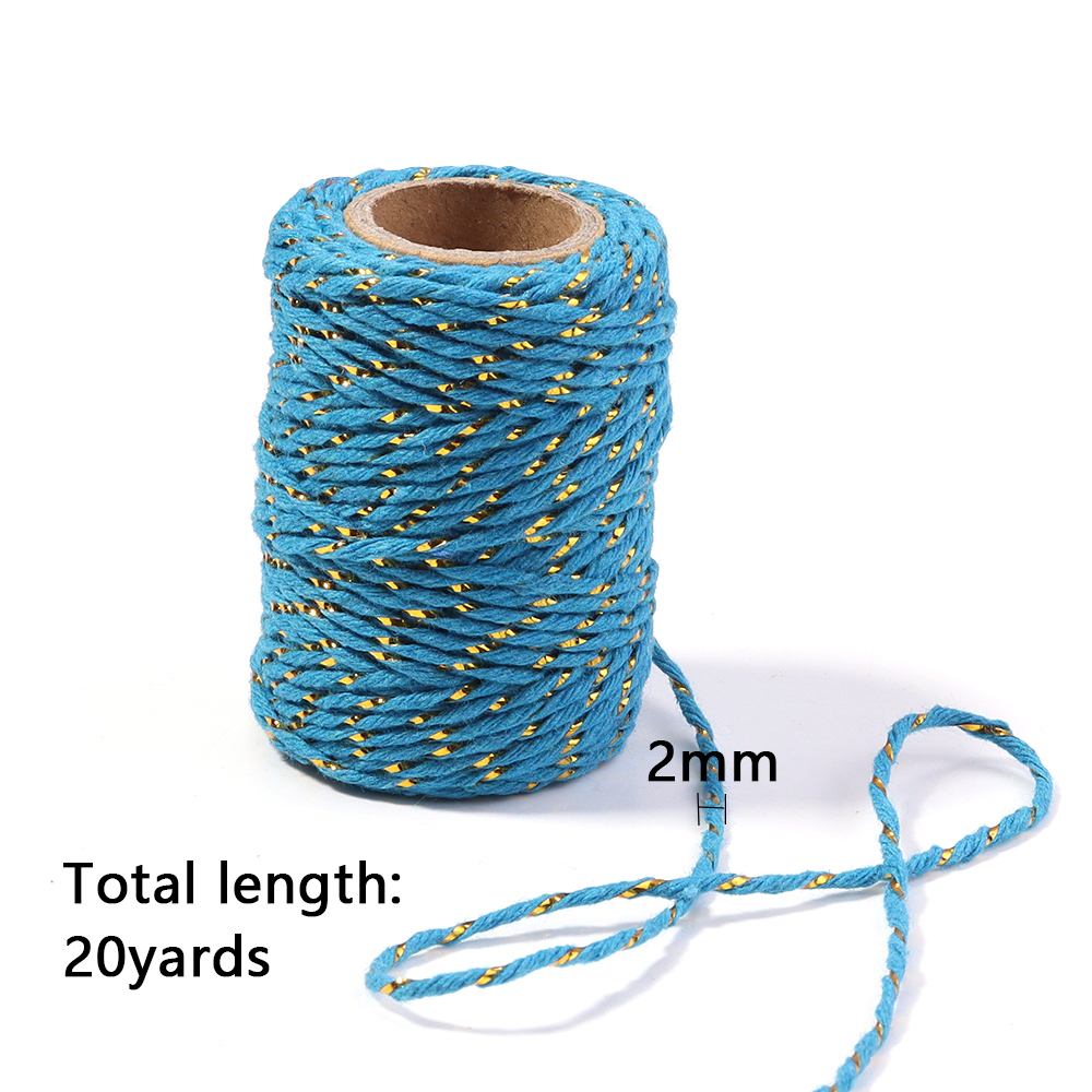 20M/Roll Cotton Cord Baker Twi - Textiles For Home avis et prix