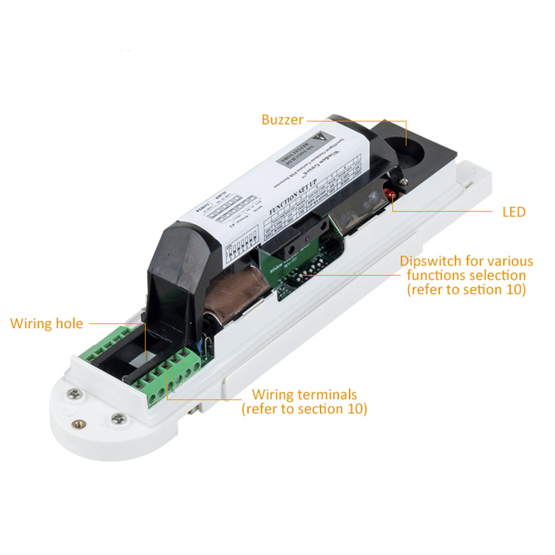 Outdoor Wired Window Curtain P - Motion Sensor Pir Wired recensione e prezzo
