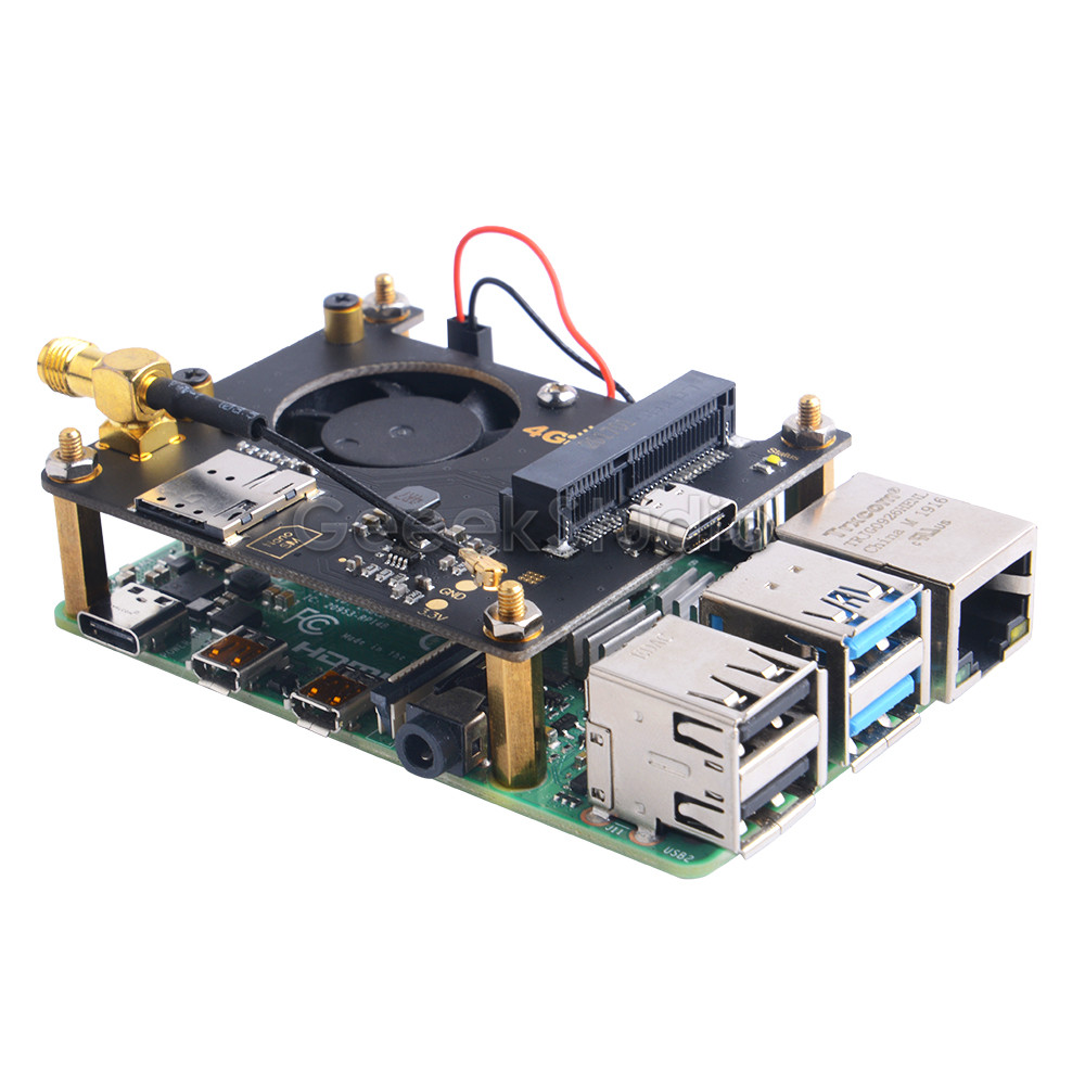 Raspberry Pi 3G 4G Hat for Ras - Pi Zero W Board recensione e prezzo