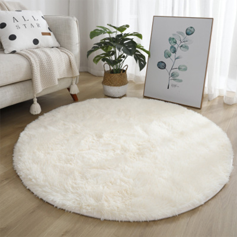 Super Soft Fluffy Round Rug Pl - Home Textiles Rug avis et prix