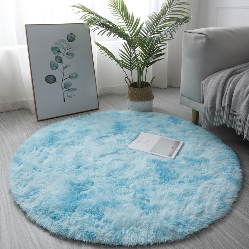 Super Soft Fluffy Round Rug Pl - Home Textiles Rug avis et prix